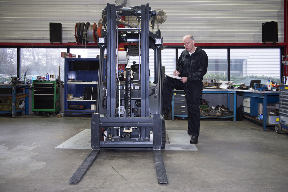 Cost of Forklift rental