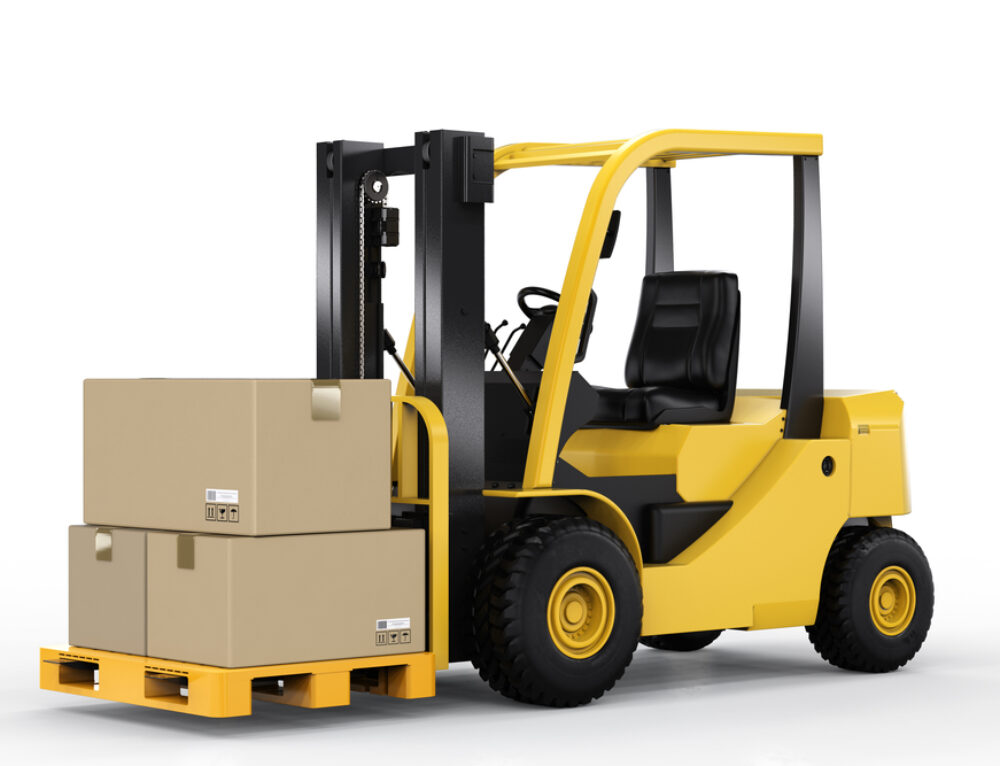 What is The Fulcrum Point On A Forklift ( Central Pivot Point )