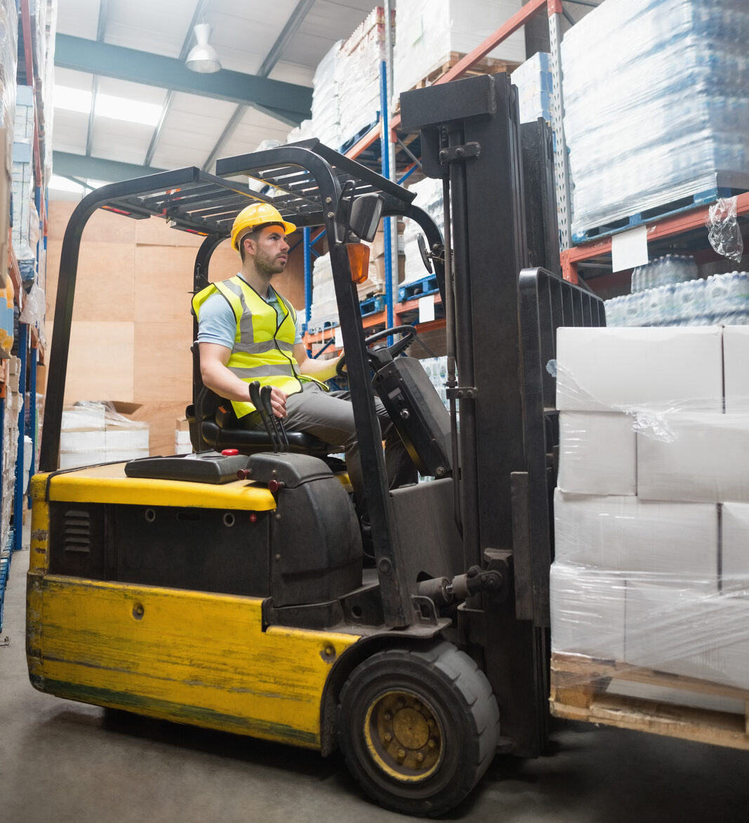 How many are Permitted To Ride On A Forklift