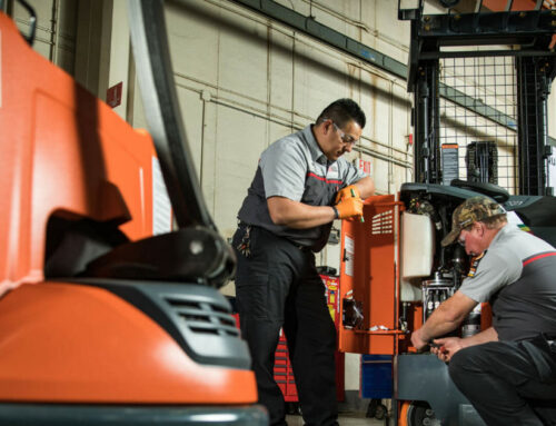 How to Build a Forklift Maintenance Plan That Gets Followed