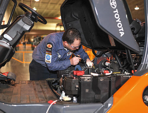 What Does Forklift Downtime Cost? Build Your Own Estimate