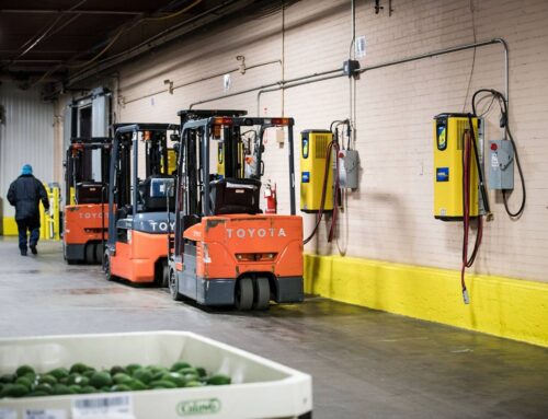 Before You Order an Electric Forklift, Plan the Battery and Charger