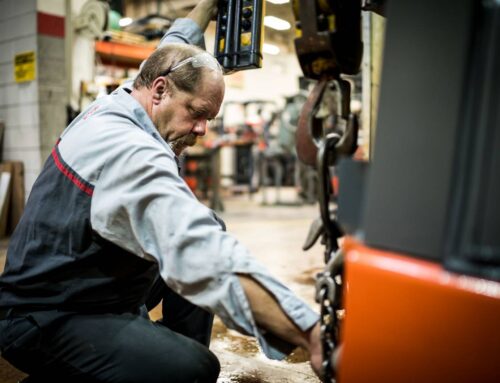 Repair or Replace Your Forklift? Compare the Work Ahead