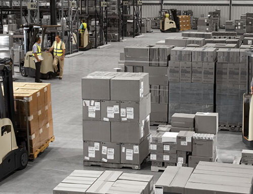 Which Crown Forklift Fits Your Warehouse? Follow the Work