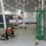Warehouse racking installation shown by Crown