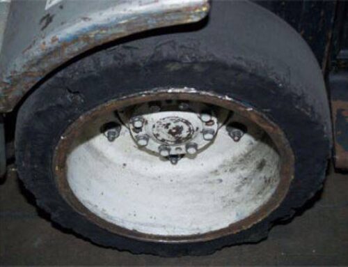 Forklift Tires: Choosing the Right Type and Recognizing Wear